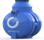 ДОЧИСТА - оригинальные системы очистки сточных вод от производителя в  виде септика и станций бактериальной обработки